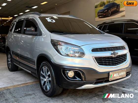 CHEVROLET SPIN 1.8 ACTIV 8V FLEX 4P AUTOMÁTICO CHEVROLET SPIN 1.8 ACTIV 8V FLEX 4P AUTOMÁTICO